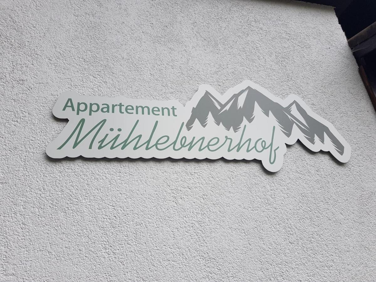 Appartement Muehlebnerhof Рамзау Экстерьер фото
